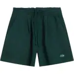 Li Ning Casual Shorts Women's Dark Green Moderate