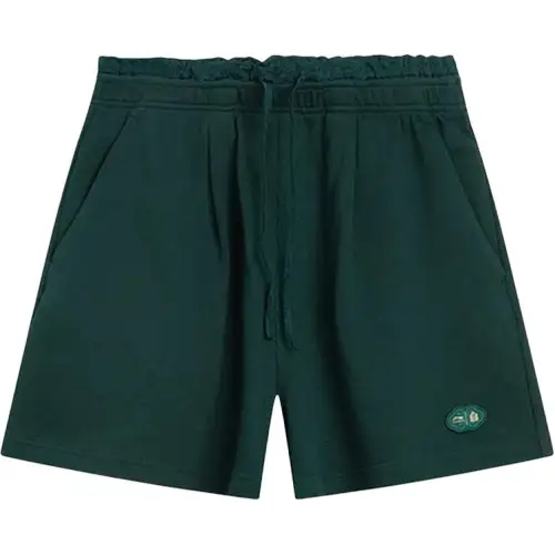 Li Ning Casual Shorts Women's Dark Green Moderate