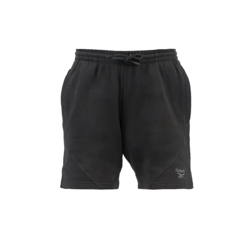 Reebok Casual Shorts Unisex Black Moderate