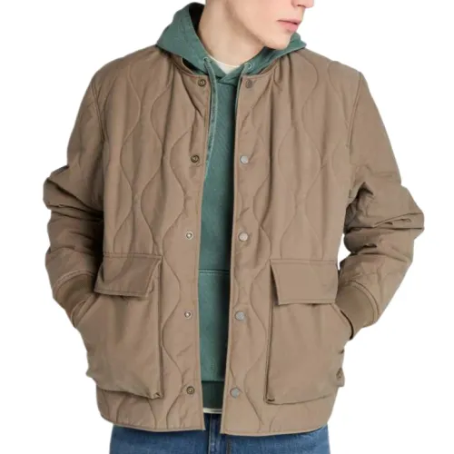 Timberland Jackets Men's Coffee Moderate