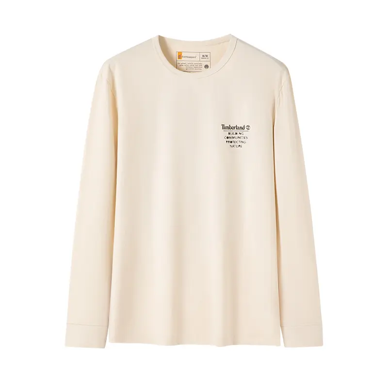 Timberland T Shirt Men's Greige