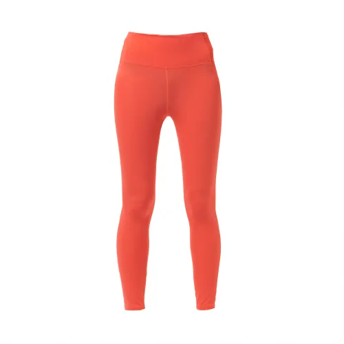 Reebok Yoga Pants Women's Orange Moderate