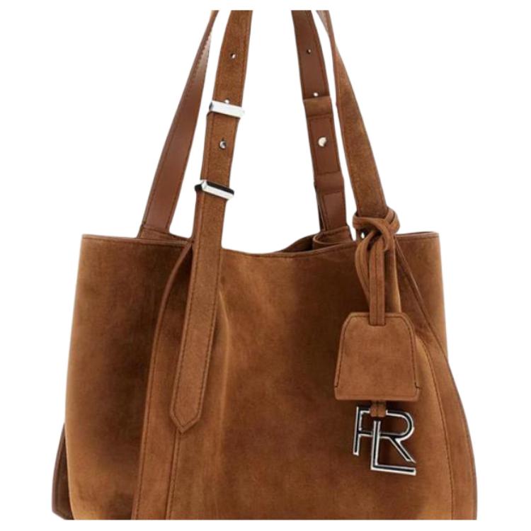 Сумка Ralph Lauren (коричневая) — фото 5