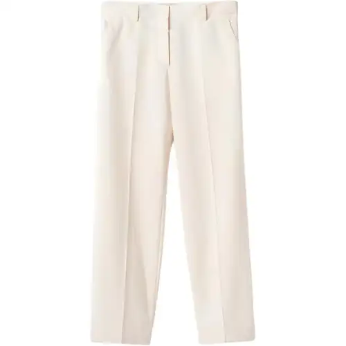 MIU MIU SS24 Casual Pants Women's Beige