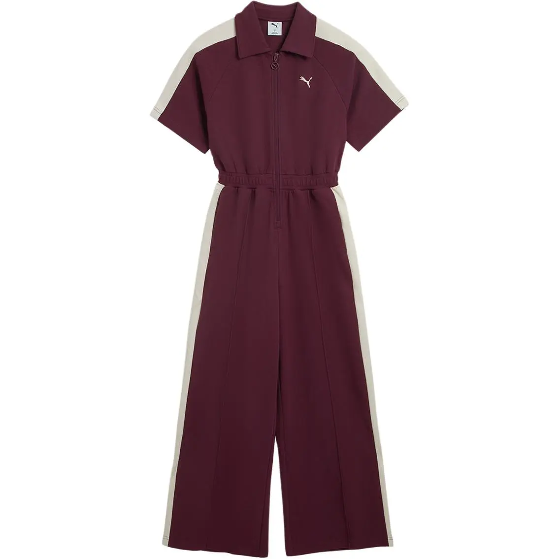 PUMA Jumpsuits Women's Burgundy/63453996 Jumpsuit