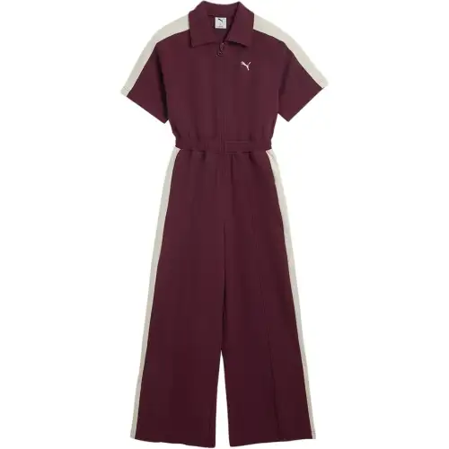 PUMA Jumpsuits Women's Burgundy/63453996 Jumpsuit