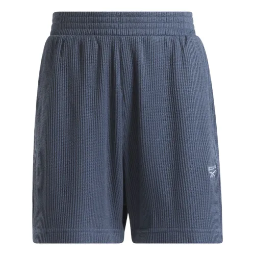 Reebok Sports Shorts Women's Gray Blue