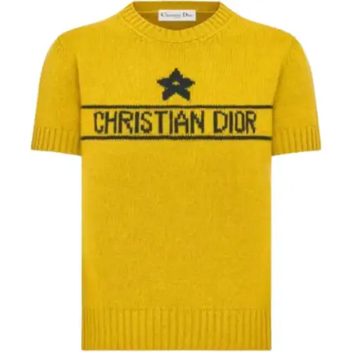 DIOR SS23 Knitwear Women's Yellow