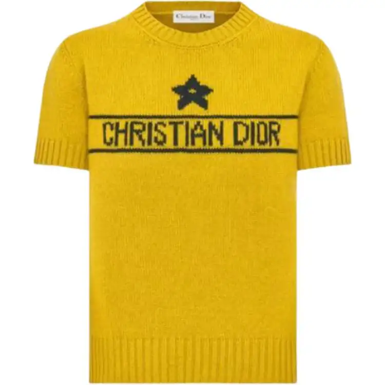 DIOR SS23 Knitwear Women's Yellow