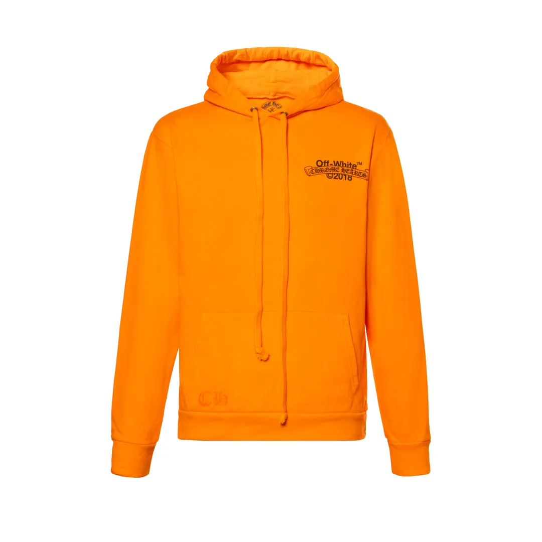 OFF-WHITE X Chrome Hearts 2018 Hoodie