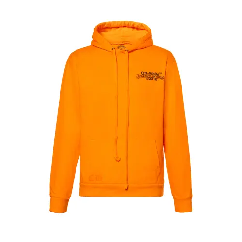 OFF-WHITE X Chrome Hearts 2018 Hoodie