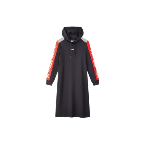 FILA ORIGINALE Long Sleeved Dress Women's