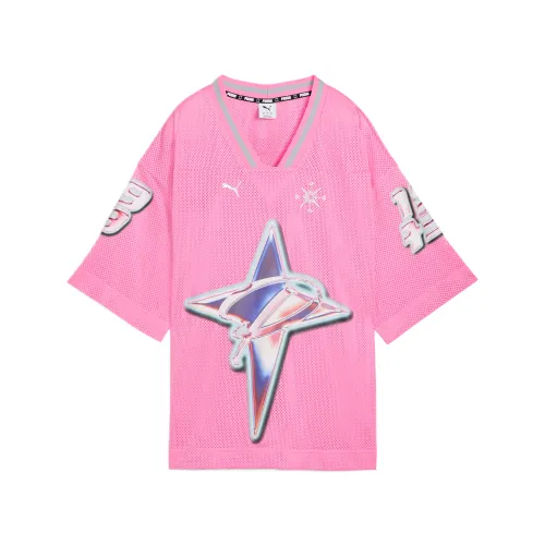 PUMA Shooting Stars Basketball Jersey Women's