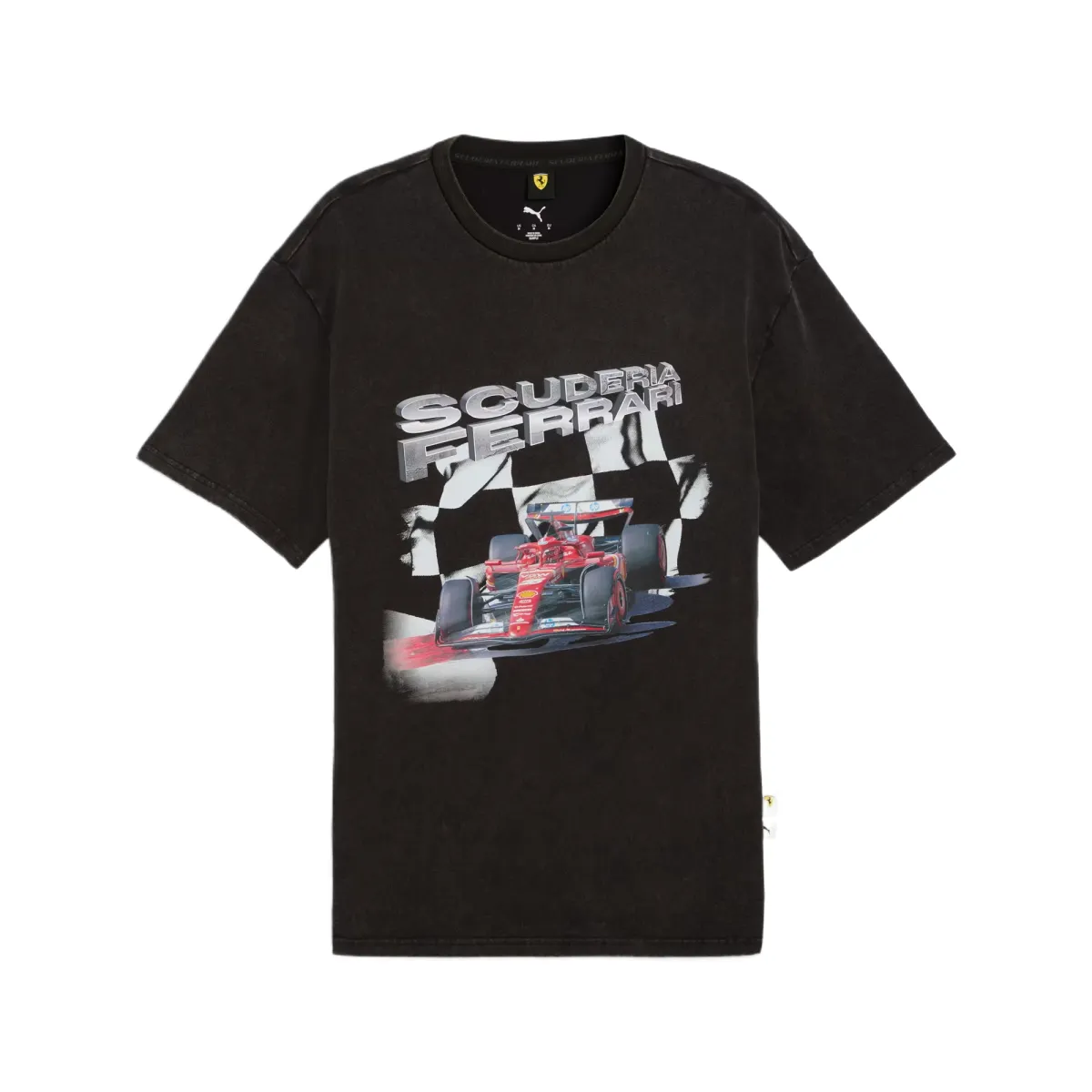 Scuderia Ferrari Men's Graphic Tee