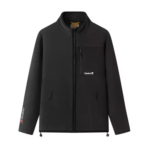 Timberland Sherburne Polartec® zip-pocket fleece sweater