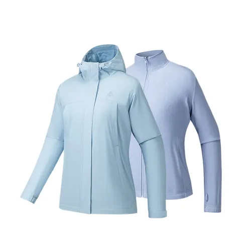 Anta Waterproof And Windproof Windbreaker Jacket Women's /