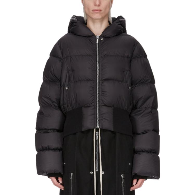 Женская куртка RICK RICK OWENS/RO (черная)