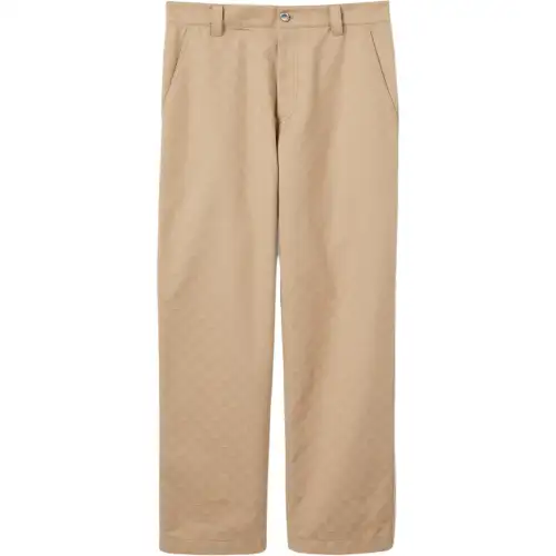GUCCI Gg Gabardine Pants