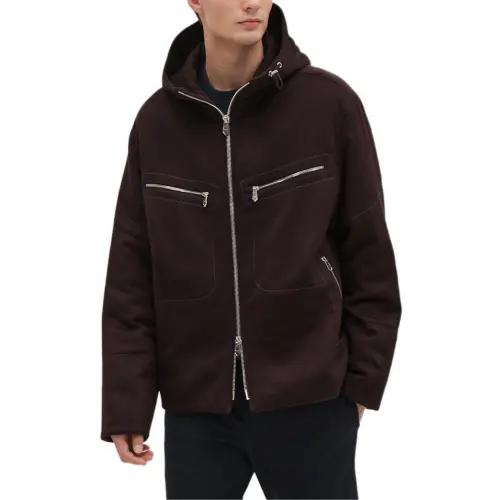 HERMES FW25 Jackets & Coats Men's