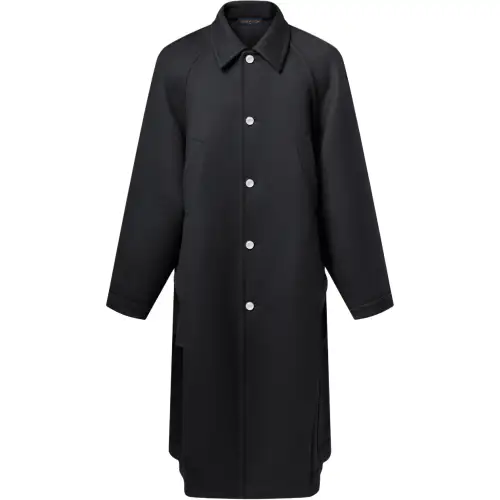 LOUIS VUITTON Oversized Single Breasted Coat