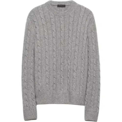 PRADA Cashmere Crew neck Sweater