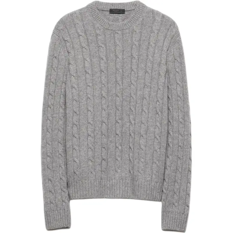 PRADA Cashmere Crew neck Sweater