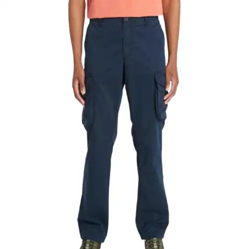Timberland Cargo Pants Men's Dark Blue Moderate