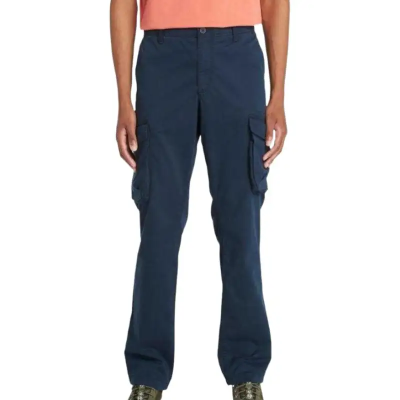 Timberland Cargo Pants Men's Dark Blue Moderate