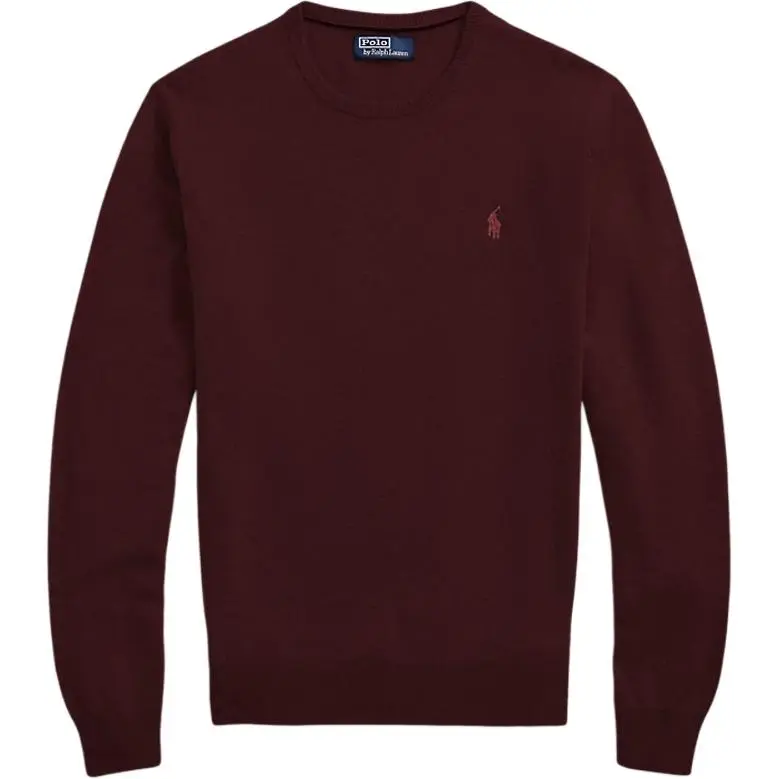 Polo Ralph Lauren Logo Embroidered Crewneck Knit Jumper