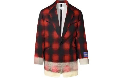 Maison Margiela Pendleton Checked Blazer