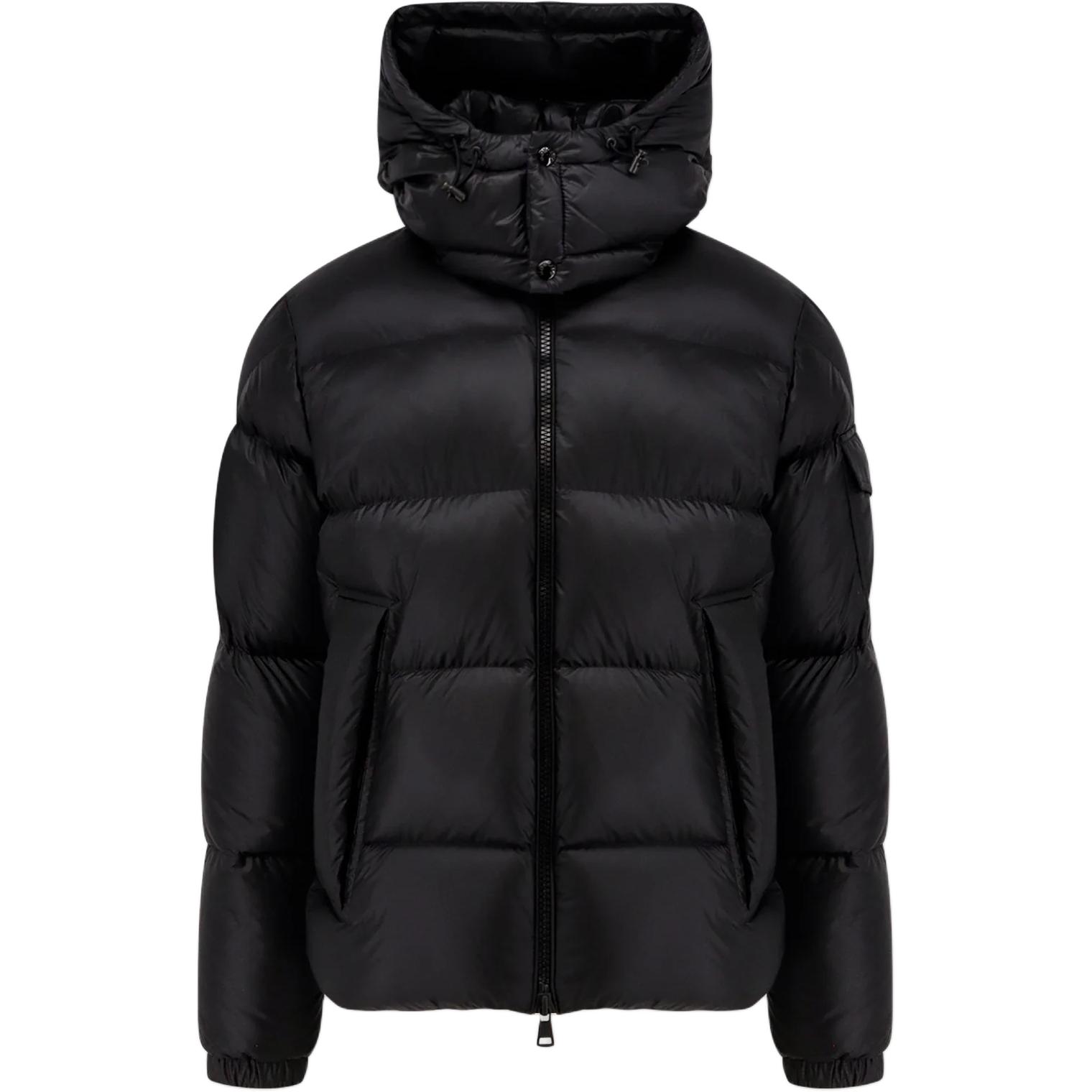 Пуховик Moncler Couyere (однотонный)