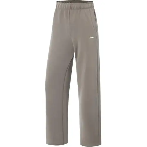 Li Ning Casual Pants Women's Brown Moderate