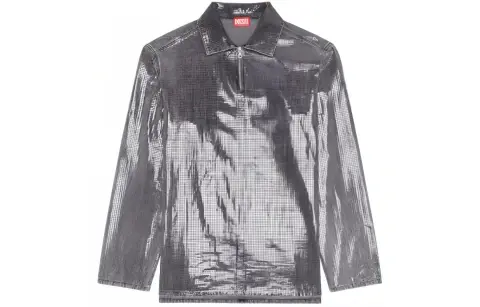 DIESEL D Brad S High shine Denim Shirt