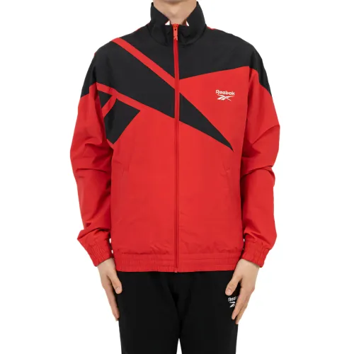 Reebok Jackets Unisex Red Moderate