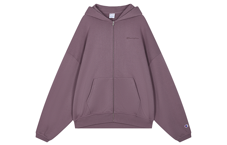 Худи Champion FW25 (черно-белое)