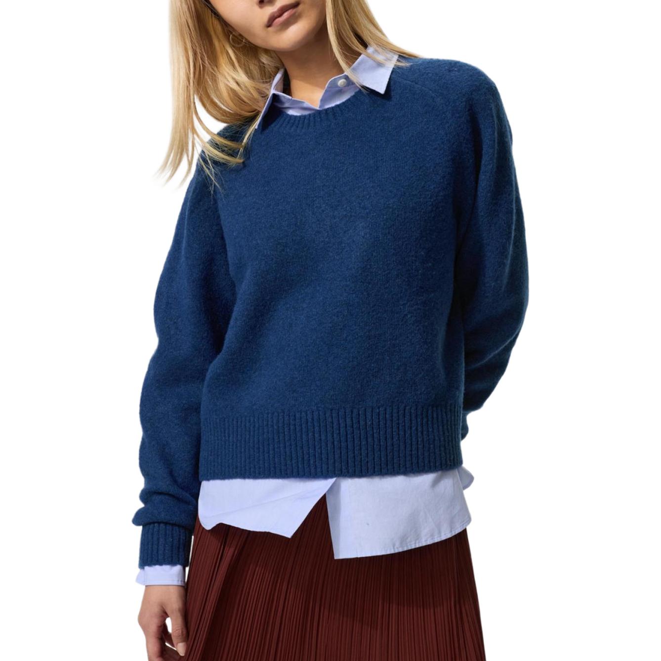 Женский свитер UNIQLO Souffle (розовый)