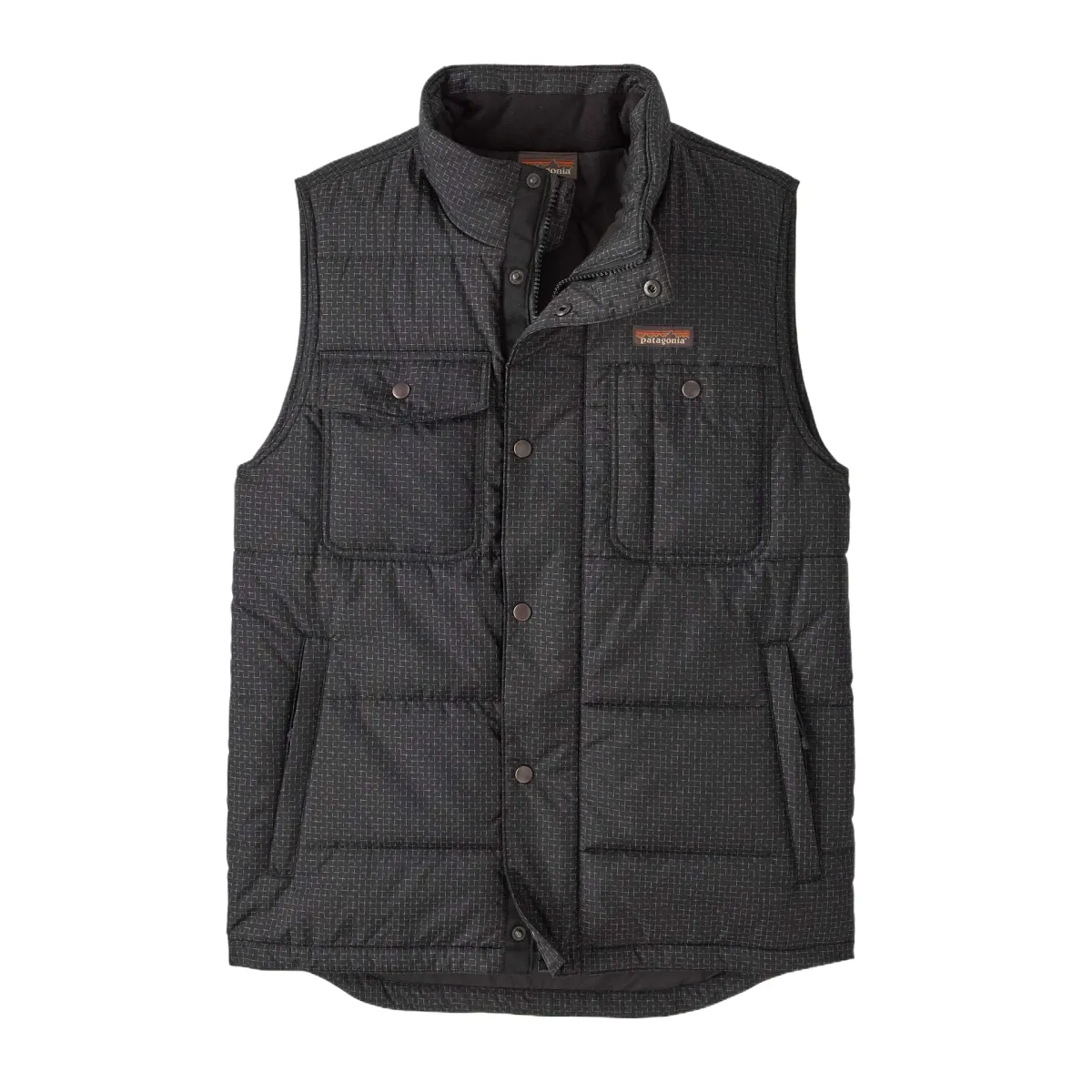 Patagonia Vests Men's Stand Collar Moderate Other