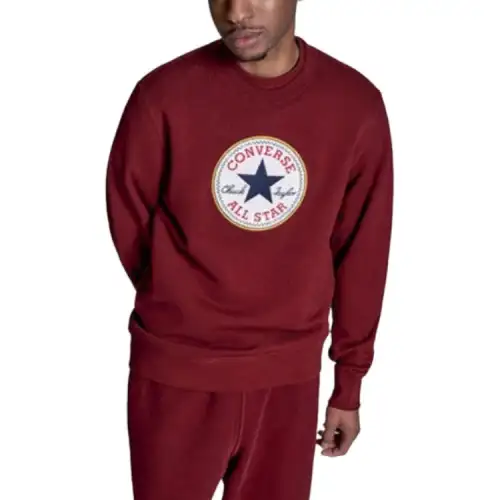 Converse Chenille Patch Heritage Crew Neck