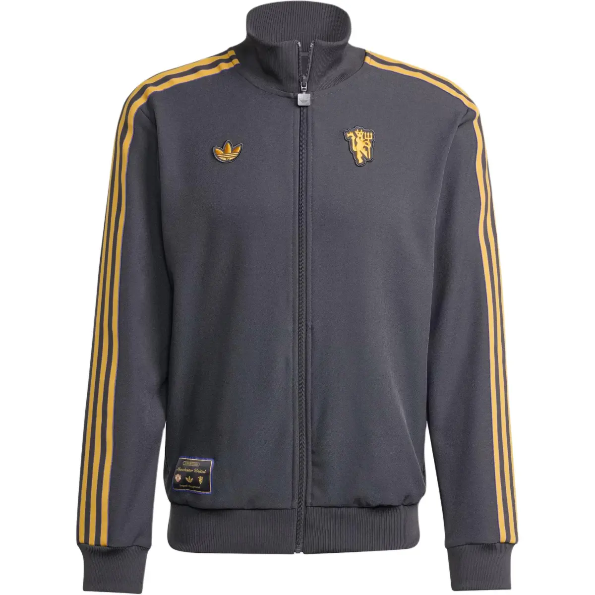 Adidas Originals Manchester United Fc zip-up sweatshirt