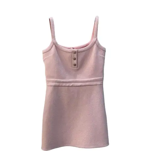 GUCCI Slip Dress Women's Light Pink