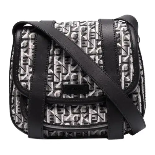 KENZO Polyester Crossbody Bags Small Women's Black