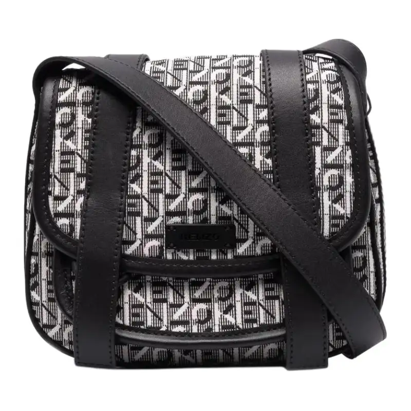 KENZO Polyester Crossbody Bags Small Women's Black