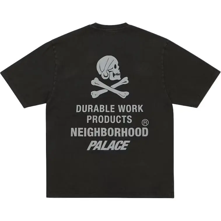 PALACE x NEIGHBORHOOD FW25 T Shirt Unisex