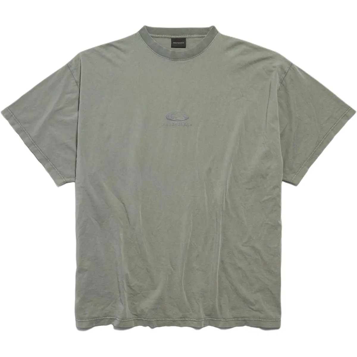 Balenciaga logo-embroidered T-shirt