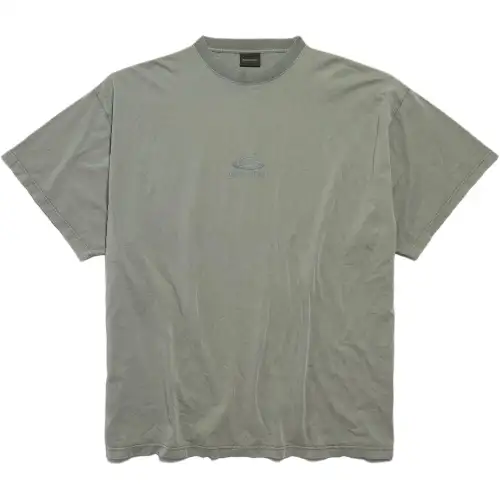 Balenciaga logo-embroidered T-shirt