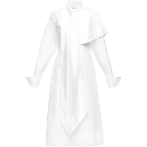 LOEWE SS22 Long Sleeved Dress Women's