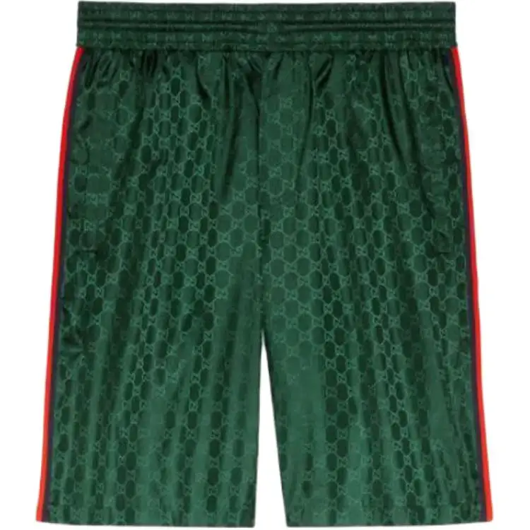 GUCCI Casual Shorts Men's Green Moderate