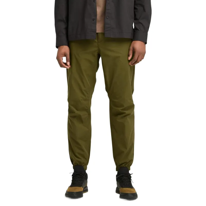Timberland Casual Pants Men's Olive Green Moderate Cuffed Pants