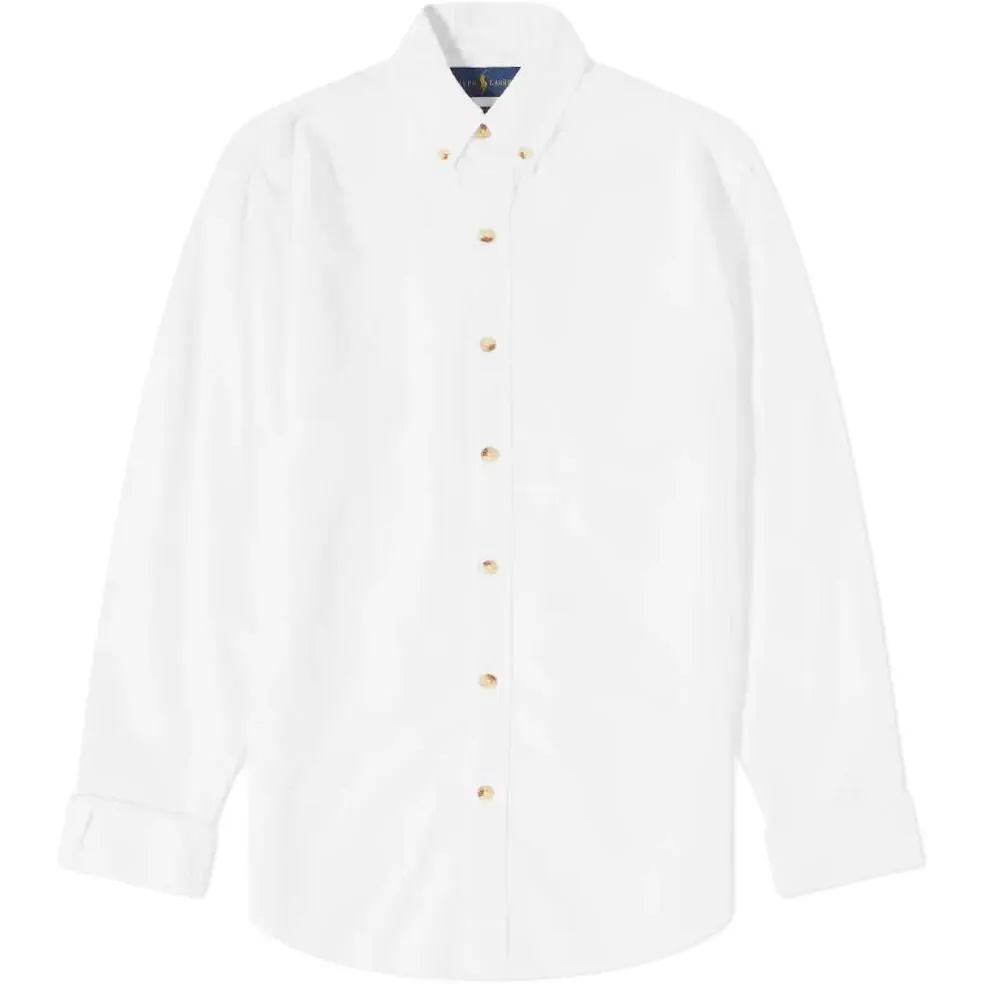 Polo Ralph Lauren Shirt Slim Fit Men's White