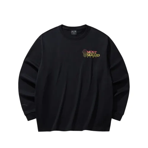 Anta Irving Collection T Shirt Unisex Basic Black